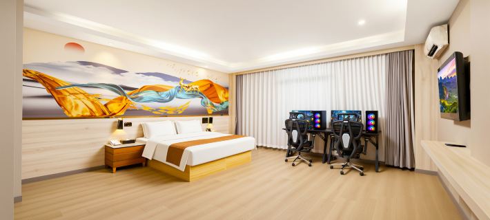Fuqing Shiguang E-Sports Hotel (West Railway Station Shizhu Mountain Scenic Area) Fuqing otelleri