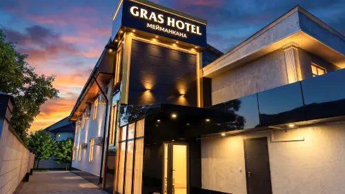 Gras Business Hotel - Wi-Fi