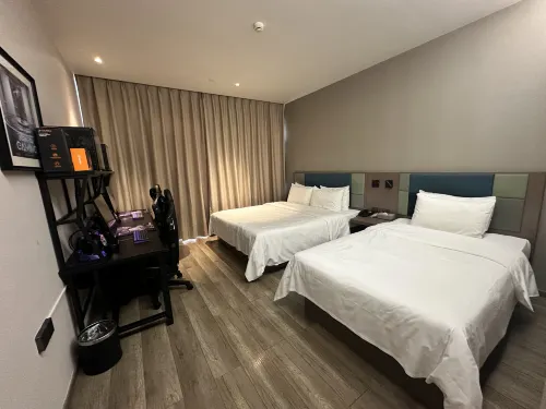 Voldemort E-Sports Hotel (Wancheng International Tianyuan Plaza) - Pet Friendly