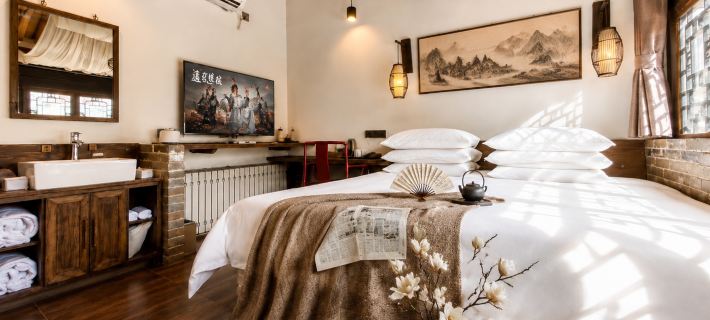 Elsewhere hotel（Inn West gate） Hotels in Pingyao County