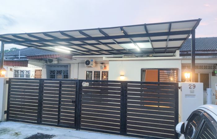 Cozy 4-Bedroom House BBQ Event at Klang by HCK