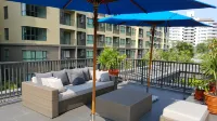 The Relaxing Room Pool Access at Rain Resort Condominium Cha Am- Hua Hin - Apartments