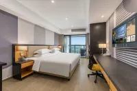 Huanyu Hotel (Suzhou Science and Technology City Longzhimeng Conference Center) - con vista montagne
