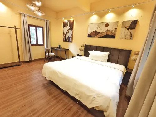 Fanqinggu Senyu Vacation Apartment - vue sur la montagne