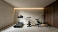 Hongcun Scenic Area Homestay at Shanyun Homestay - salle de sport