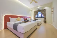Jonker Street Swimming Pool with Karaoke Villa - Not Only Stay - maisons de vacances