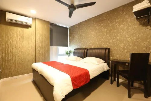 SK Guesthouse Selayang - 2 stjerner
