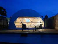 Tanegashima Glamping Resort - parcheggio