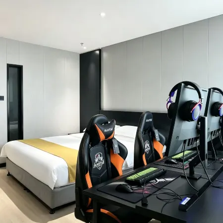Mofang Time-Space E-Sports Hotel (Baoding Railway Station Zhili Governor's Office)