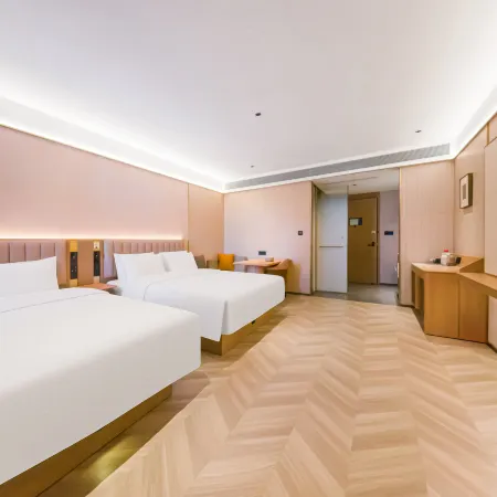 Starway Hotel (Guazhou Avenue County Government Branch) โรงแรมในกัวโจว