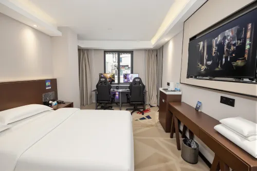 Dianwanjing E-sports Hotel (Dongxiaonan MetroSun Yat-sen Memorial Hospital South Branch) - جديد