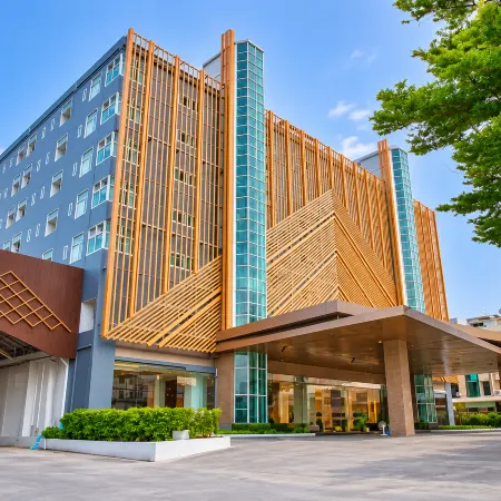 Le Srivaree Suvarnabhumi Airport Hotel