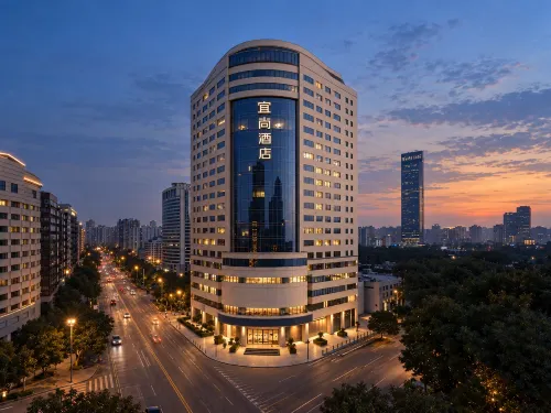Wuxi Yishang |  View High-Rise Hotel (Sanyang Square Wuxi Railway Station Branch) - 3-Star