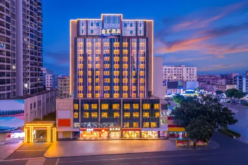 Chonpines Hotel (Xuwen Square Jinhui) - parkir