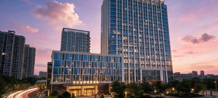 The Empark View Hotel Hotels in Minhou