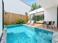 4BR Pool Villa | BBQ & Outdoor Tub -Walking Street - Private Pools