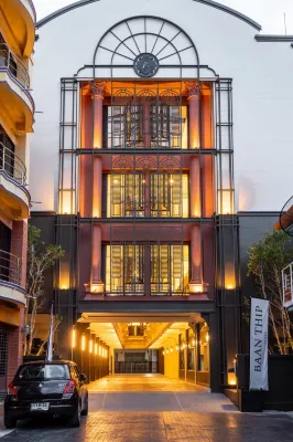 Baan Thip Hotel - Parkplatz
