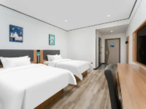 Ginza Jiayi Light House Hotel (Linyi Yingbin Road Rongsheng Shopping Center) Hotels in Linyi