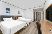 Ginza Jiayi Light House Hotel (Linyi Yingbin Road Rongsheng Shopping Center) Hôtels à : Linyi