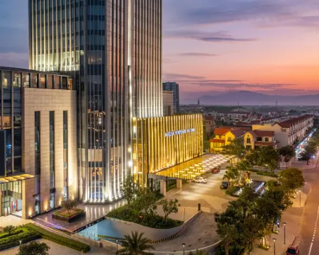 河靜美利亞珍珠酒店 河靜酒店