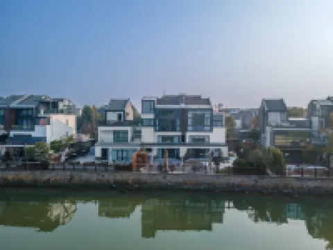 清淺-宿ブティック民宿（上海朱家角古鎮） 慈門街周辺のホテル