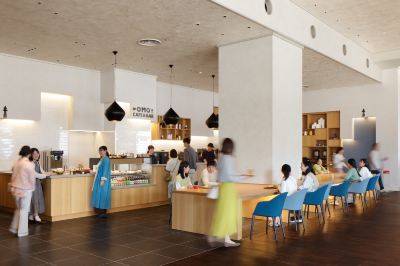 カフェ OMO7大阪 by 星野リゾートの写真