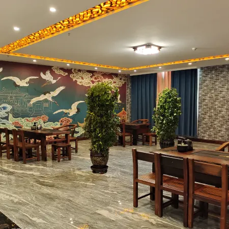 Three color hotel