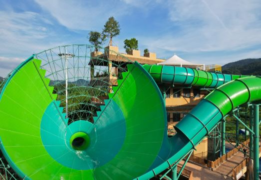 스코브 리버 리조트 수영장