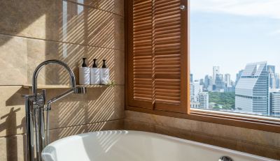 プレミアムグランドツインルーム コンラッド・バンコクの写真