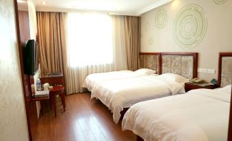 GreenTree Inn Jining Wenshang Baoxiang Temple Express Hotel