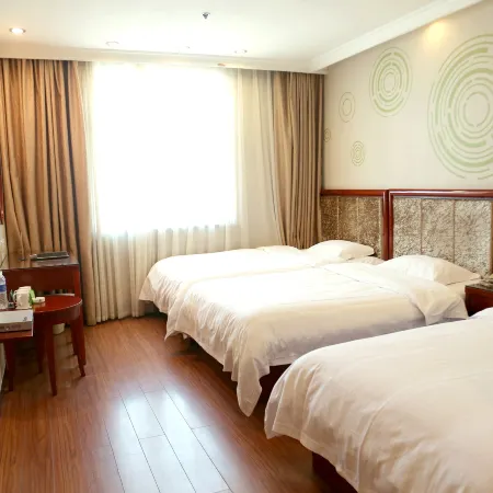 GreenTree Inn Jining Wenshang Baoxiang Temple Express Hotel