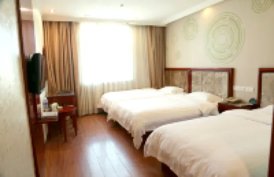 GreenTree Inn Jining Wenshang Baoxiang Temple Express Hotel