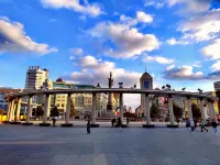 Harbin Zhenning Hotel (Central Street Subway Station Sophia Church Branch) - خلابة