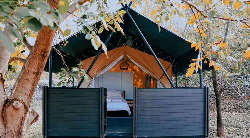 Tanzhe Qnefarmer Luxury Camping Base