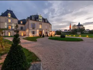 Chateau de Citeaux  la Cueillette