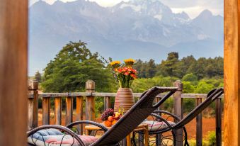 Township Qiyuan Relax·Lanshan Unique Snow Mountain Panoramic Star