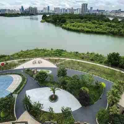 綿陽富臨桃花島酒店 Hotel Exterior