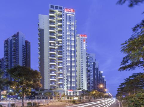 深圳第一太平戴維斯賽嘉服務式公寓