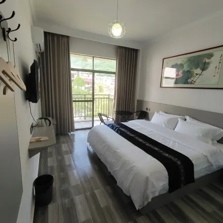 WUGONGSHANLVANJUHOMESTAY