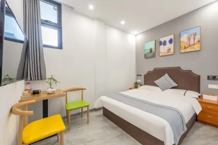 Hanshui·Semi-Hidden Mijing Inn Chaozhou Arch Street Отели рядом с достопримечательностью «Biefeng Temple»