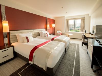 デラックスツインルーム（アッパーフロア） 東京プリンスホテルの写真