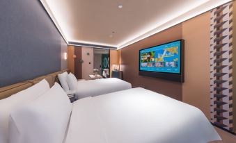 Orange Hotel (Beijing Shuangqiao Subway Station Wanda Square Branch)
