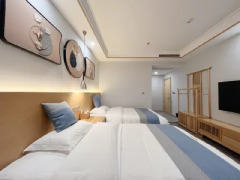 Jiangkou Junan Hotel Hotel berhampiran FanJingShan BuXingJie