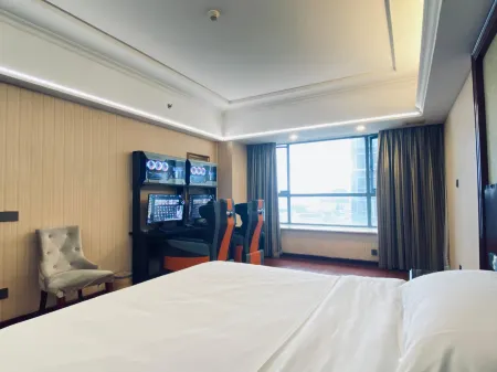 Bantang Esports Chain Hotel (Fenyi Changshan South Road Branch) Отели в г. Фэньи