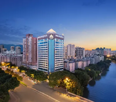 Atour Hotel (Fuzhou Hailian) Hotels in Jin'an District
