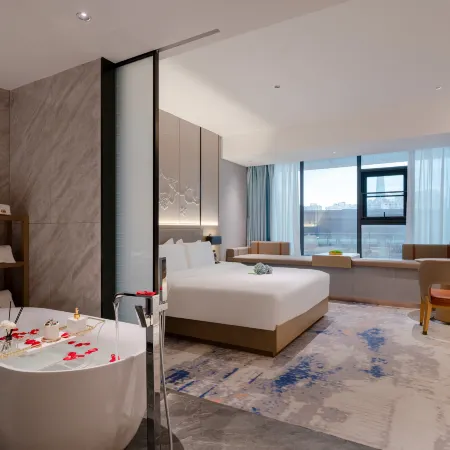 Expo International Hotel (Dongguan Dongcheng Metro Station Wanda Plaza)