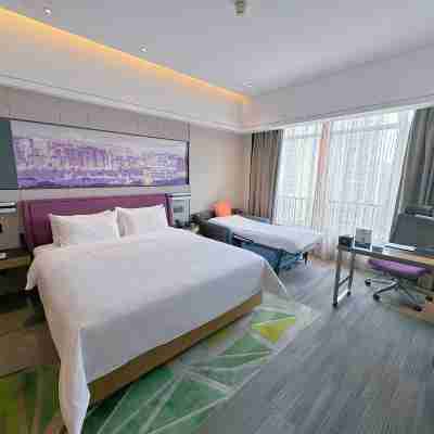 Hampton by Hilton Zhangjiang New District Rooms
