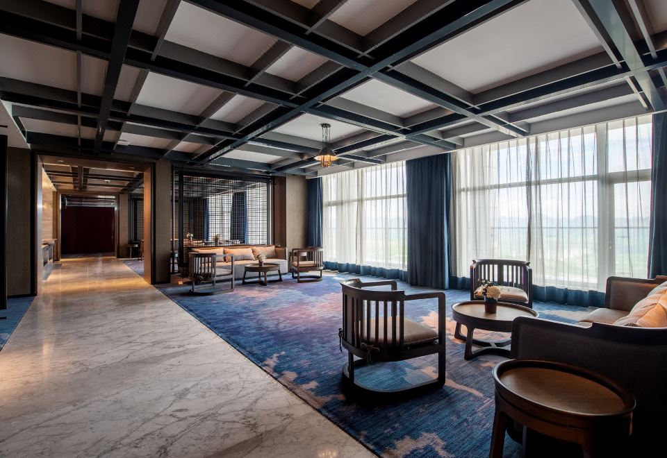 Novotel 충칭 공항의 객실 인테리어 이미지