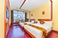 Luodian Jincheng Shangjia Hotel فنادق في لوى ديان
