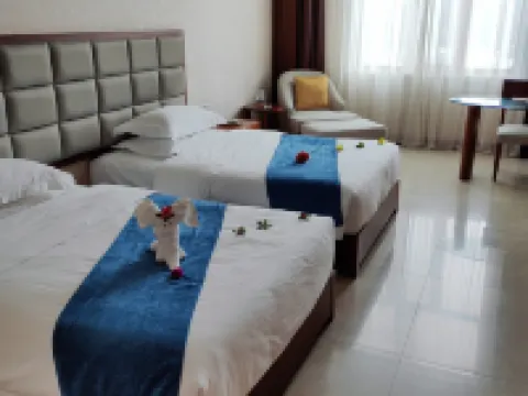 Yabuli Forest Hot Spring Hotel Hotels in Shangzhi